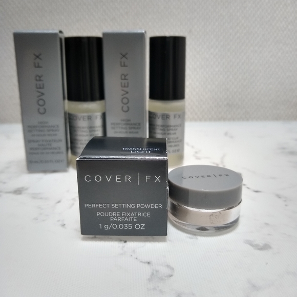 CoverFX Travel Set Trio - Picture 3 of 4